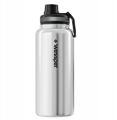 Изображение Butelka termiczna Wessper ActiveMax Steeline 1000ml (WES266-SL-1000)