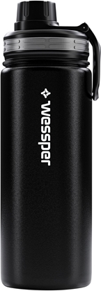 Изображение Butelka termiczna Wessper ActiveMax Steeline 500ml (WES266-BK-500)
