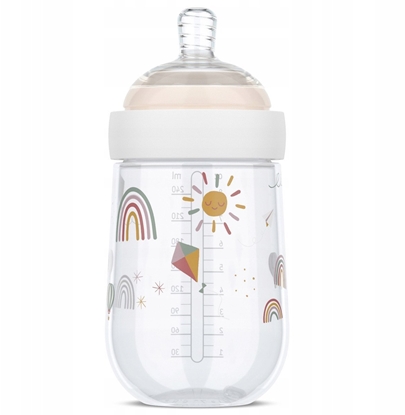 Attēls no BUTELKA ZE SMOCZKIEM MIO 240 ML SUNSHINE & RAINBOW 108061565245