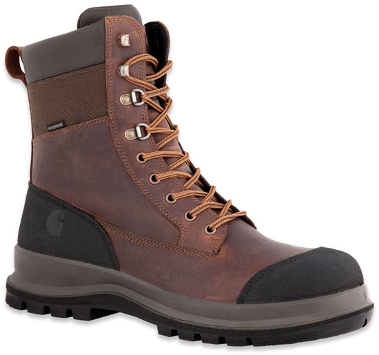 Picture of Buty Carhartt Detroit 8" Boot WP S3 Brown