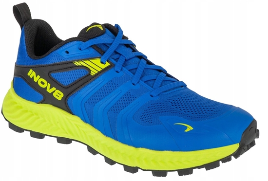 Picture of Buty do biegania mskie Inov-8 Trailtalon - blue/black/lime
