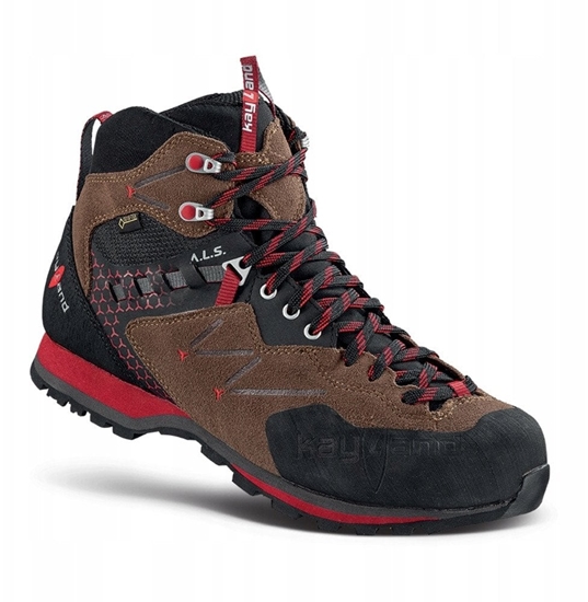 Picture of Buty podejciowe Kayland Vitrik Mid GTX - brown/black