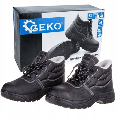 Attēls no Buty robocze ochronne ocieplane S3 SRC  r. 40 (10)