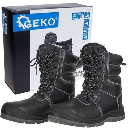 Picture of Buty robocze ochronne zimowe ocieplane S3 SR FO  r. 43 (10)