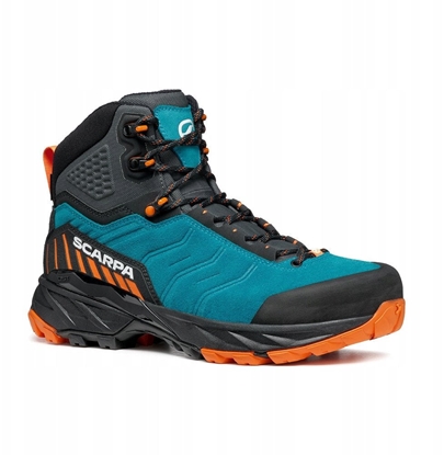 Attēls no Buty rush trk gtx-pagoda blue-mango-42 SCARPA