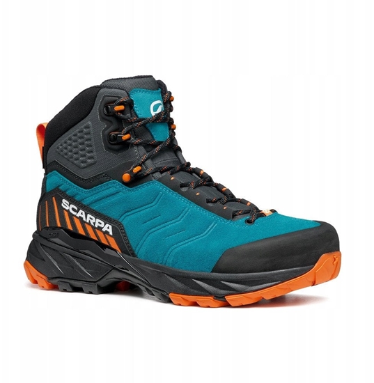 Picture of Buty rush trk gtx-pagoda blue-mango-42 SCARPA