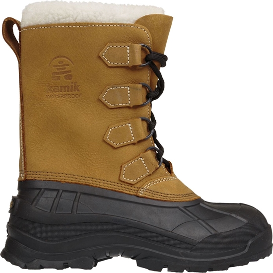 Picture of Buty trekkingowe damskie Kamik beowe czarne r. 39