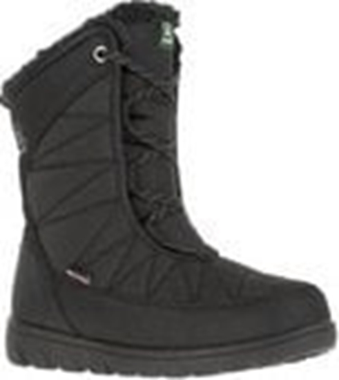 Picture of Buty trekkingowe damskie Kamik W'S HANNAH MID, BLK, 39 (us 8); uk 6