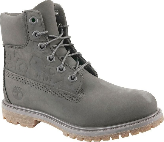 Picture of Buty trekkingowe damskie Timberland 6 In Premium szare r. 36