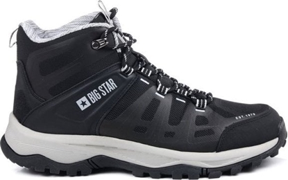 Picture of Buty trekkingowe mskie Big Star KK174097 czarne r. 44