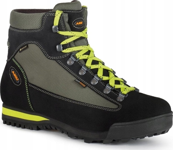 Изображение Buty trekkingowe mskie Buty slope gtx-anthracite-lime-uk 8 (42)