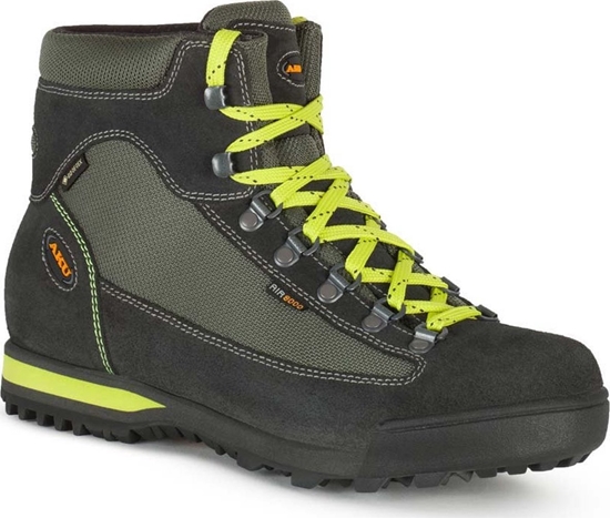 Изображение Buty trekkingowe mskie Buty slope gtx-anthracite-lime-uk 8,5 (42,5)