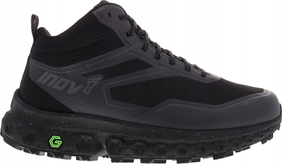 Picture of Buty trekkingowe mskie Inov-8 Inov-8 RocFly G 390 GTX 001101-BK-S-01 Czarne 44,5