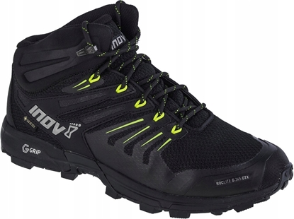 Picture of Buty trekkingowe mskie Inov-8 Inov-8 Roclite 345 GTX V2 001071-BKLM-M-01 Czarne 42,5