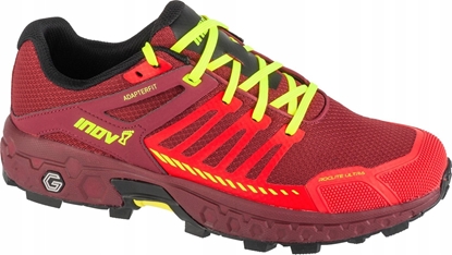 Изображение Buty trekkingowe mskie Inov-8 Inov-8 Roclite Ultra G 320 001079-DRRDYW-M-01 Bordowe 42,5