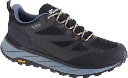 Attēls no Buty trekkingowe mskie Jack Wolfskin Jack Wolfskin Terraventure Texapore Low M 4051621-6364 Czarne 43