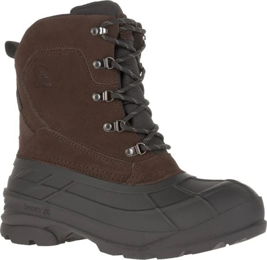 Picture of Buty trekkingowe mskie Kamik M'S FARGO 2, DBR, 41 (us 8); uk 7