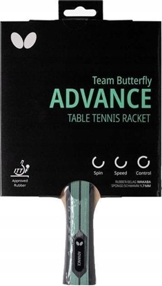 Attēls no Butterfly Paletka Rakietka do Tenisa Stoowego Ping Pong Team BUTTERFLY Advance