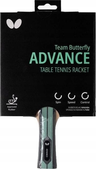 Picture of Butterfly Paletka Rakietka do Tenisa Stoowego Ping Pong Team BUTTERFLY Advance