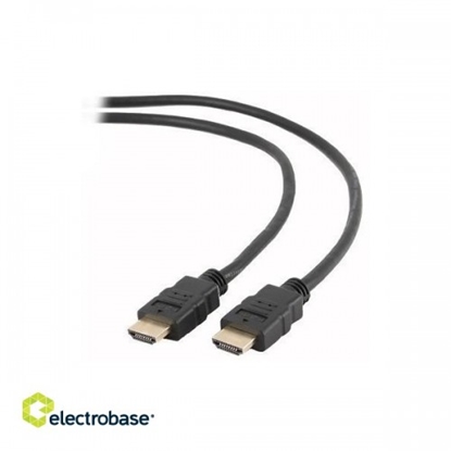 Attēls no CABLE HDMI-HDMI 0.5M V2.0 BLK/CC-HDMI4-0.5M GEMBIRD