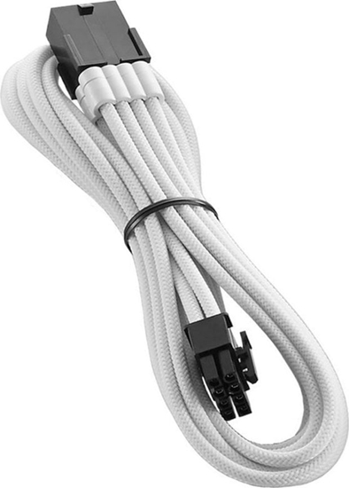Изображение CableMod CableMod PRO ModMesh 8-Pin PCIe Verlängerung - 45cm, weiß