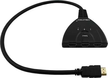 Attēls no Cabletech Rozdzielacz HDMI switch