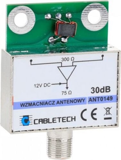 Picture of Cabletech Wzmacniacz antenowy LNA-177 ekranowany 30dB (ANT0149)
