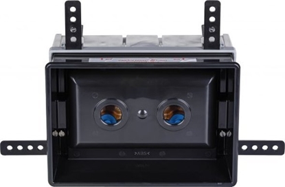 Изображение Caleffi Rozdzielacz dla instalacji wody uytkowej z indywidualnymi zaworami odcinajcym (359410)