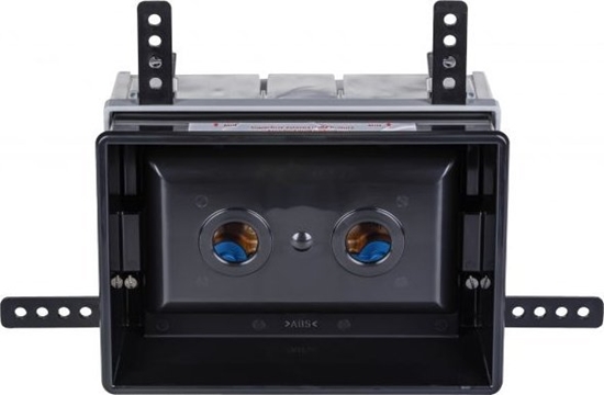 Изображение Caleffi Rozdzielacz dla instalacji wody uytkowej z indywidualnymi zaworami odcinajcym (359410)