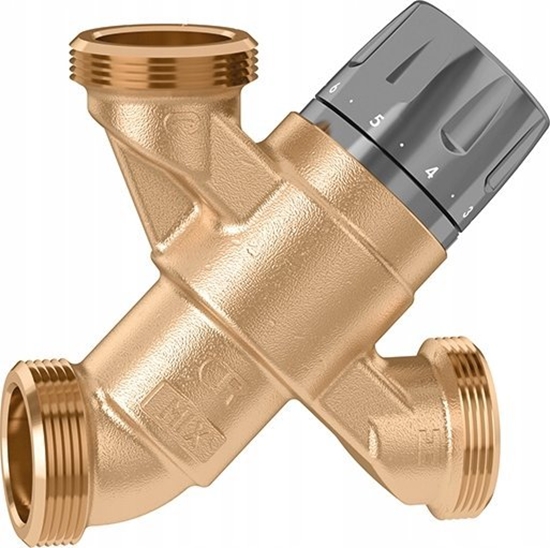 Изображение Caleffi Termostatyczny zawór mieszajcy 1 GZ 20÷43°C