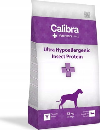 Attēls no Calibra CALIBRA Veterinary Diets Hypoallergenic Skin & Coat Support - karma dla psa - 12 kg