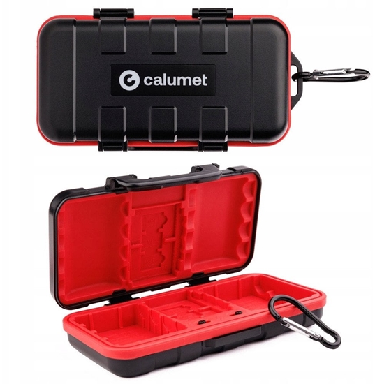 Изображение Calumet Etui na Baterie i Karty Pamici - Wodoodporne