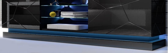 Picture of Cama Meble Owietlenie RTV QIU 200 niebieskie