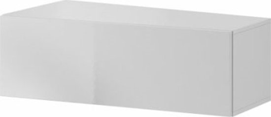 Picture of Cama Meble Szafka RTV VIGO SLANT '90' 30/90/40 biay/biay po