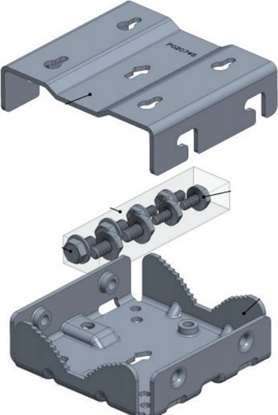 Picture of Cambium Networks Universal Wall Mount Bracket