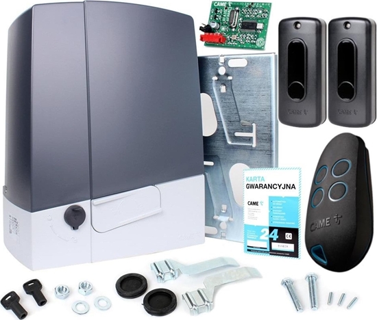 Изображение Came Zestaw CAME BXV 4 SAFE ATOMO do bram przesuwnych