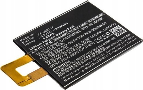 Изображение Cameron Sino Akumulator Bateria Typ 58-000117 Do Czytnika Amazon Kindle Oasis Ko1 1 2 3 / Cs-abw560sl