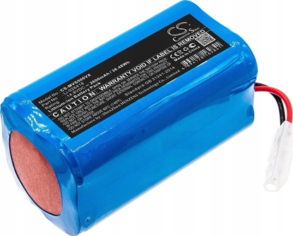 Изображение Cameron Sino Akumulator Bateria Typ Li-026418 Do Flyco Bobsweep Panasonic Xiaomi G1 Mi Robot Mi-g1 Spinwave Puppy Myvacbot / Cs-mvs500vx