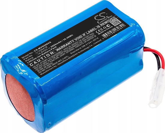 Изображение Cameron Sino Akumulator Bateria Typ Li-026418 Do Flyco Bobsweep Panasonic Xiaomi G1 Mi Robot Mi-g1 Spinwave Puppy Myvacbot / Cs-mvs500vx