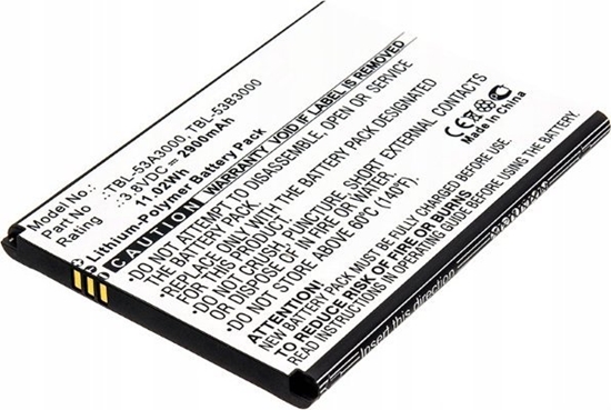 Изображение Cameron Sino Akumulator Bateria Typ Tbl-53b3000 Tbl-53a3000 Do Tp-link M7650 / 2900 Mah / Cs-ttr765sl