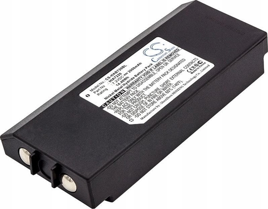 Picture of Cameron Sino Akumulator Bateria Typu Hia7220 Do Pilota Hiab Xs Drive H3786692 H3796692 Ax-hi6692 Amh0627 / Cs-hab720bl