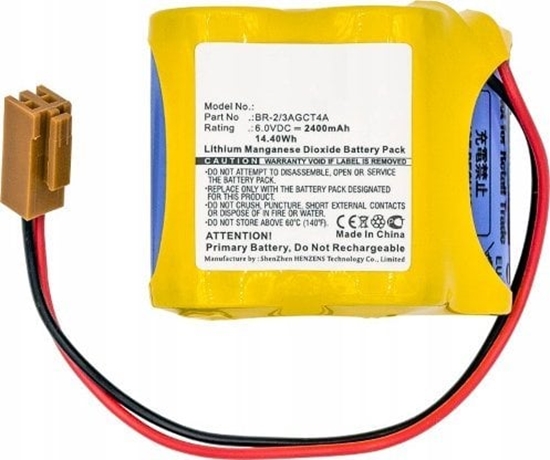 Изображение Cameron Sino Bateria Typ Fanuc A98l-0031-0025 Br2/3agct4a Ge A06b-6114-k504 Br-2/3a4f / Cs-plc980sl