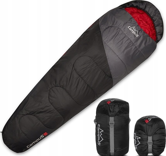 Picture of Campus Campus Kjerag 250 Right Sleeping Bag CUP702123200 Czarne One size