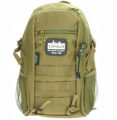 Picture of Campus Frome Tactical 12L Mini Backpack CU0712125170 Zielone One size
