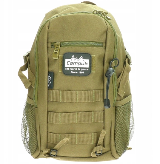 Picture of Campus Frome Tactical 12L Mini Backpack CU0712125170 Zielone One size