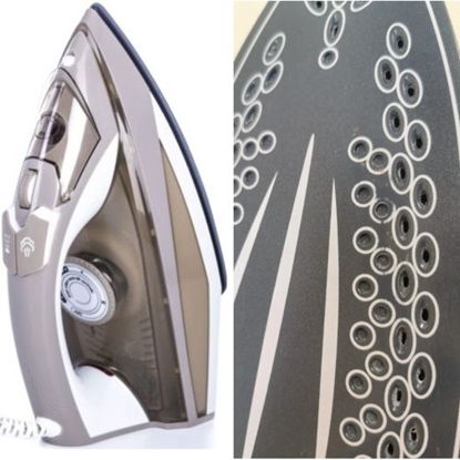 Attēls no Camry CR 5018 Steam iron 3000W (Sample with visual defects on the soleplate)