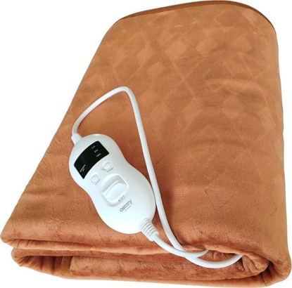 Picture of Camry | Electirc Heating Blanket with Timer | CR 7435 | Number of heating levels 8 | Number of persons 1 | Washable | Remote control | Super Soft Fleece/Polyester | 60 W