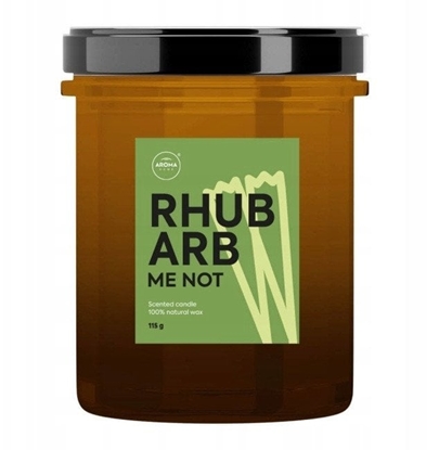 Picture of CANDLE AROM IN JAR MOD FRUI RHUBARB 230G