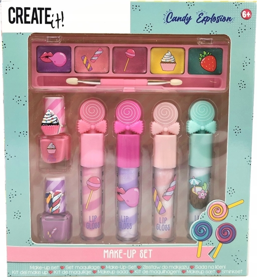 Picture of Canenco Sodki zestaw make-up Candy CREATE IT!