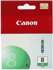 Picture of Canon CLI-8G Green Ink Cartridge